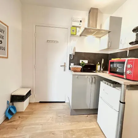 Appartement Le Michigan, à 5 Min Du Centre-ville