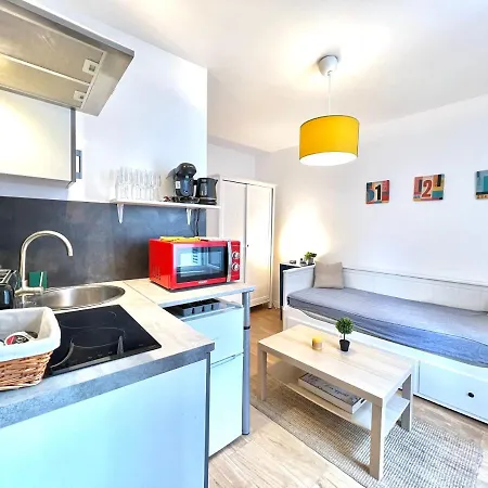 Apartment Le Michigan, A 5 Min Du Centre-ville Poitiers