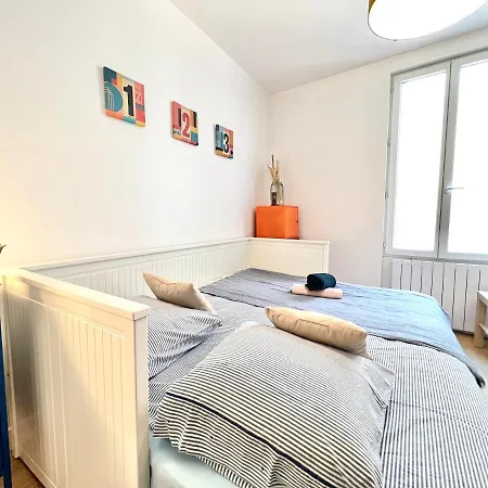 Le Michigan, à 5 Min Du Centre-ville Appartement