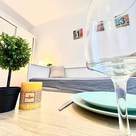 Appartement Le Michigan, à 5 Min Du Centre-ville Poitiers