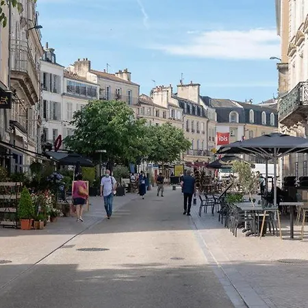 Le Michigan, A 5 Min Du Centre-ville * Poitiers