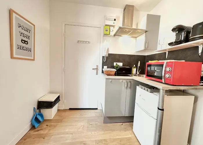 Appartement Le Michigan, à 5 Min Du Centre-ville