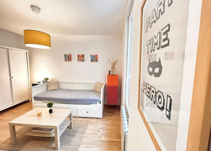 Appartement Le Michigan, à 5 Min Du Centre-ville