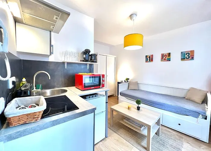Appartement Le Michigan, à 5 Min Du Centre-ville Poitiers