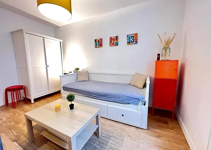Le Michigan, à 5 Min Du Centre-ville Appartement Poitiers