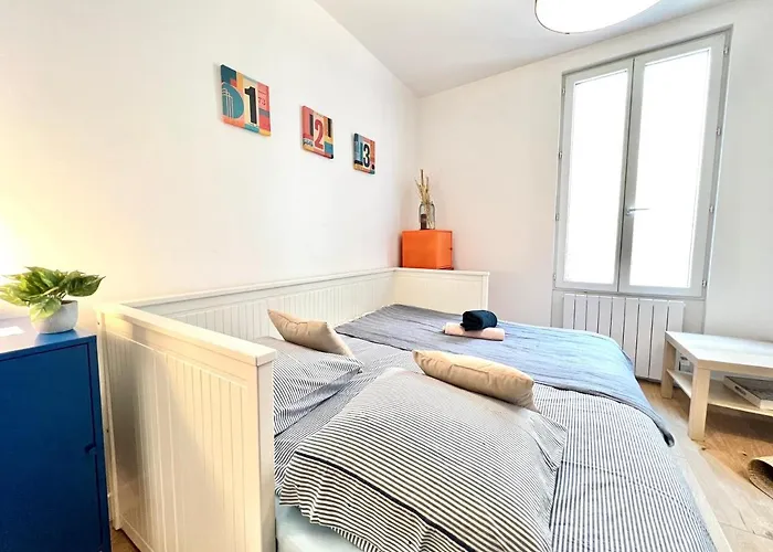 Le Michigan, à 5 Min Du Centre-ville Appartement