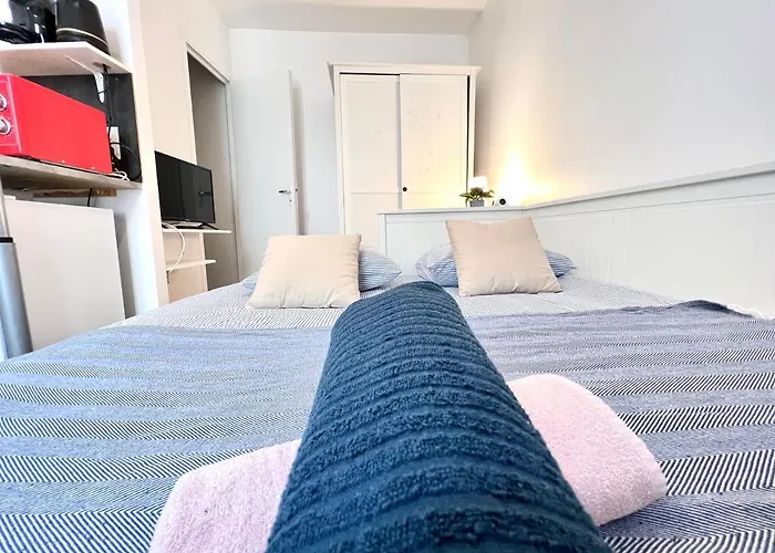 Appartement Le Michigan, à 5 Min Du Centre-ville