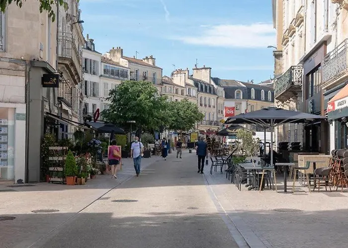 Le Michigan, à 5 Min Du Centre-ville * Poitiers