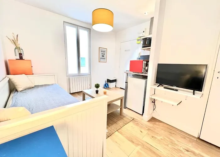 Le Michigan, à 5 Min Du Centre-ville Appartement Poitiers